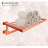 Toalheiro Rack 50 cm Inox Rose Gold - Kromus RT0308-50R - 5