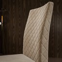 Ver imagem 7 de Conjunto Sala de Jantar 1 Mesa Redonda com 4 Cadeiras Beatriz Espresso Móveis