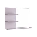 Ver imagem 2 de Armário Para Banheiro Lugano Branco 60 x 45cm