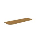 Ver imagem 2 de Prateleira 60x20cm Madeira Maciça Slim Artemobili