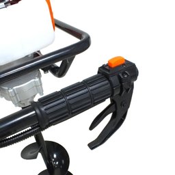 Perfurador de Solo 2T 52cc 2,5HP com Broca 80x15cm VPS520-S - 4