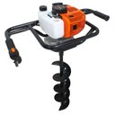 Ver imagem 7 de Perfurador de Solo 2T 52cc 2,5HP com Broca 80x15cm VPS520-S