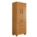 Ver imagem 1 de Guarda Roupa Camiseiro New Maia 2 Portas 4 Gavetas - Benetil