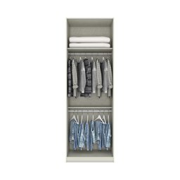 Guarda Roupa 2 Portas com Cabideiro Seletto - 7