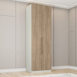 Guarda Roupa 2 Portas com Cabideiro Seletto - 1
