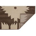 Ver imagem 3 de Tapete Lyre Chocolate 200x250cm Tapetes São Carlos