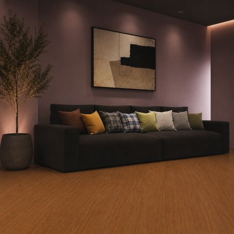 Piso Vinílico em Manta PVC 0,7mm Antiderrapante 10m² Imita Madeira Fosco Italian