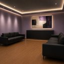 Ver imagem 2 de Piso Vinílico em Manta PVC 0,7mm Antiderrapante 10m² Imita Madeira Fosco Italian