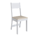 Ver imagem 5 de Conjunto De Sala De Jantar Fidelitá Siena Com 4 Cadeiras 