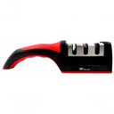 Ver imagem 1 de Afiador de Faca Profissional 3 em 1 para Facas e Cutelo Preto