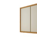 Ver imagem 2 de Guarda-roupa 2 Portas 100% Mdf Zurique