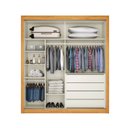 Ver imagem 4 de Guarda-roupa 2 Portas 100% Mdf Zurique