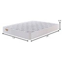 Ver imagem 2 de Colchão Casal 26x138x188cm Molas Ensacadas Wide Relax Adorabile Ecoflex Branco