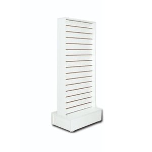 Mini Gôndola Prateleira Canaletada Branco 63x120x38cm - Deep