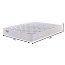 Ver imagem 2 de Colchão Queen 26x198x158cm Molas Ensacadas Wide Relax Adorabile Ecoflex Branco