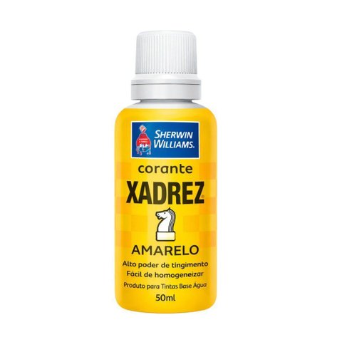 Corante Líquido Xadrez Sherwin Williams Amarelo