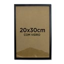 Ver imagem 3 de Moldura para Quadro Decorativo 20x30cm com Vidro - Várias Cores