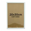 Ver imagem 1 de Moldura para Quadro Decorativo 20x30cm com Vidro - Várias Cores