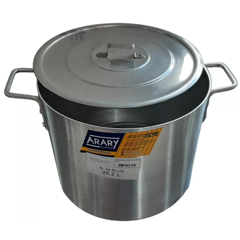 Caldeirão Hotel Plus 25,2 L (nº34)