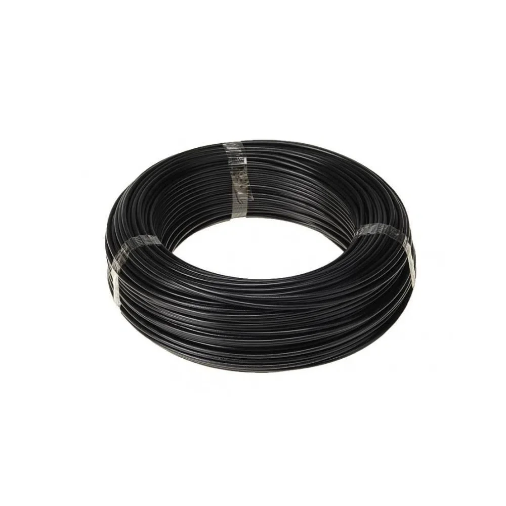 Cabo Flexivel NBR NM 247-3 1x10 100 Metros Preto Condusul - 1