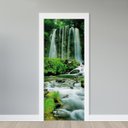 Ver imagem 1 de Adesivo Porta - Cachoeira 3 - M - 83x213 Cm