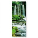 Ver imagem 2 de Adesivo Porta - Cachoeira 3 - M - 83x213 Cm