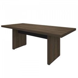 Kit Escritório 2 Peças 1 Mesa de Reunião Tamburato 200cm 1 Armário 2 Portas com Nicho - 12