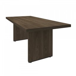 Kit Escritório 2 Peças 1 Mesa de Reunião Tamburato 200cm 1 Armário 2 Portas com Nicho - 10