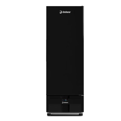 Freezer Vertical Imbera EVZ21 Max Tripla Ação Porta Sólida 594L Full Black Bivolt