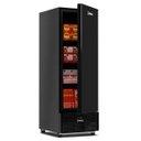 Ver imagem 5 de Freezer Vertical Imbera EVZ21 Max Tripla Ação Porta Sólida 594L Full Black Bivolt