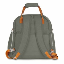 Mochila de Costas Maternidade - Mommy Bags - Cinza - Clio Style - 3 Mochila de Costas Maternidade - Mommy Bags - Cinza - Clio Style - 3