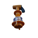 Ver imagem 7 de Kit 01 Un Vela Elite Tripla Ação + 01 Un Torneira Herc + 01 Un Boia Original Oasis Dosadora