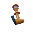 Ver imagem 6 de Kit 01 Un Vela Elite Tripla Ação + 01 Un Torneira Herc + 01 Un Boia Original Oasis Dosadora