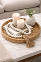 Ver imagem 7 de Colar Decorativo de Madeira Natural 132cm com Tassel – Estilo Boho - Cores Sortidas
