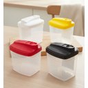 Ver imagem 2 de Kit 4 Potes Farinheiro Açucareiros Dispenser Multiuso 500ml