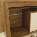 Ver imagem 6 de Rack para TV até 40 Polegadas 135,5cm Sala de Estar 2 Portas com 6 Lavanda Marrom