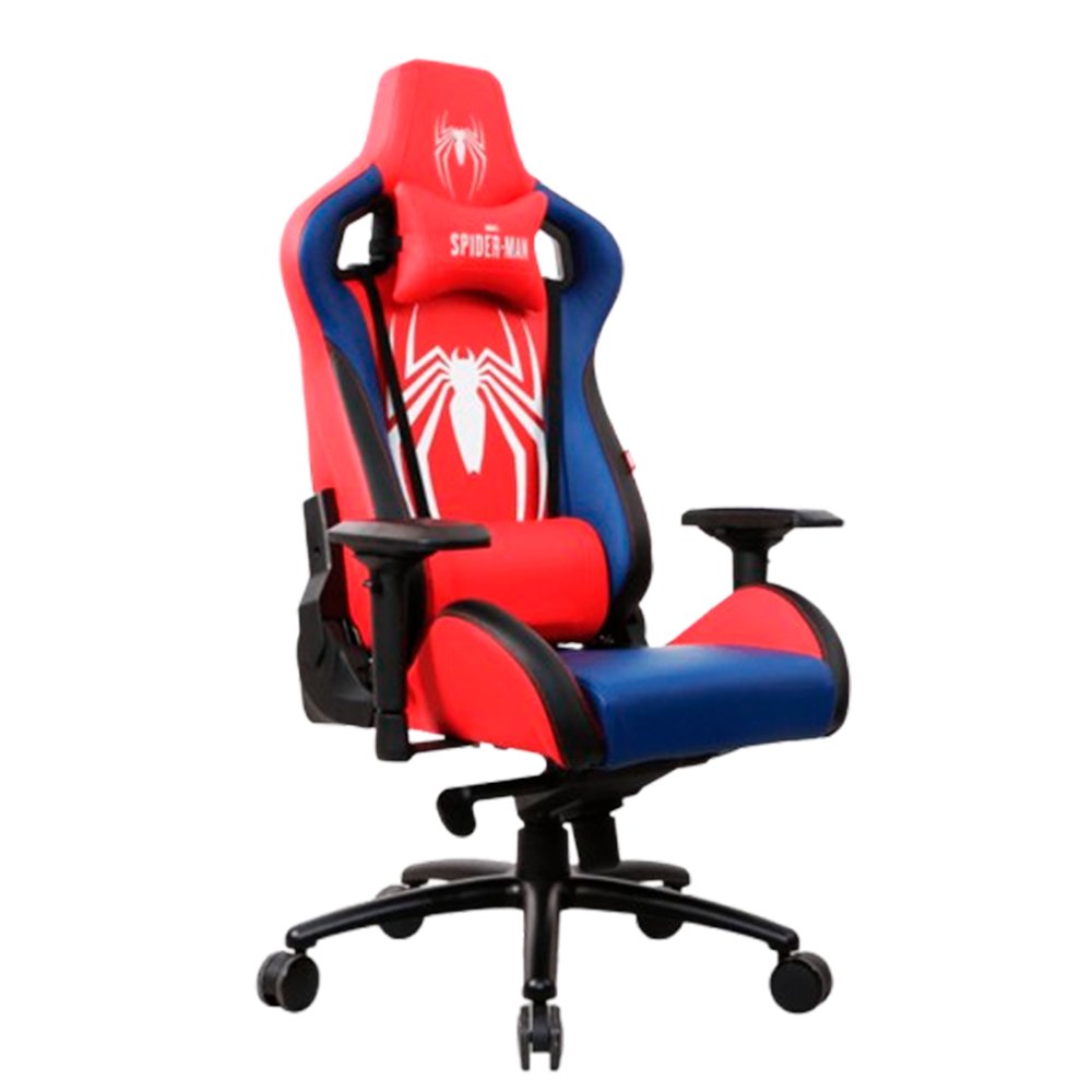 Cadeira Gamer Homem Aranha Azul e Vermelha 62000052 Dazz - 3