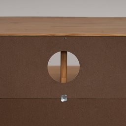 Rack para TVs até 52 Polegadas Madeira Maciça Nina CabeCasa MadeiraMadeira - 14