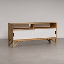 Rack para TVs até 52 Polegadas Madeira Maciça Nina CabeCasa MadeiraMadeira - 7