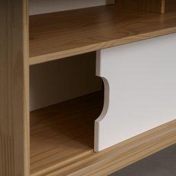 Rack para TVs até 52 Polegadas Madeira Maciça Nina CabeCasa MadeiraMadeira - 8