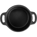 Ver imagem 7 de Caçarola Mineirinha Ferro 12x5,5cm 0,45ml Panela Mineira