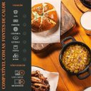 Ver imagem 6 de Caçarola Mineirinha Ferro 12x5,5cm 0,45ml Panela Mineira