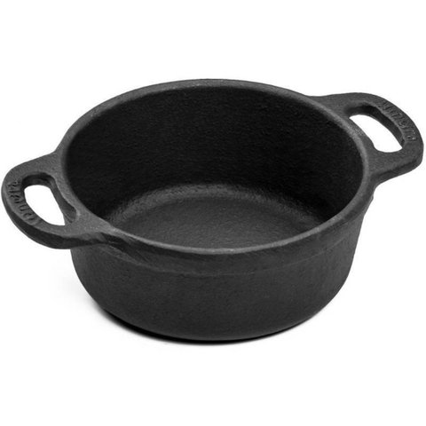 Caçarola Mineirinha Ferro 12x5,5cm 0,45ml Panela Mineira