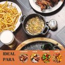 Ver imagem 3 de Caçarola Mineirinha Ferro 12x5,5cm 0,45ml Panela Mineira