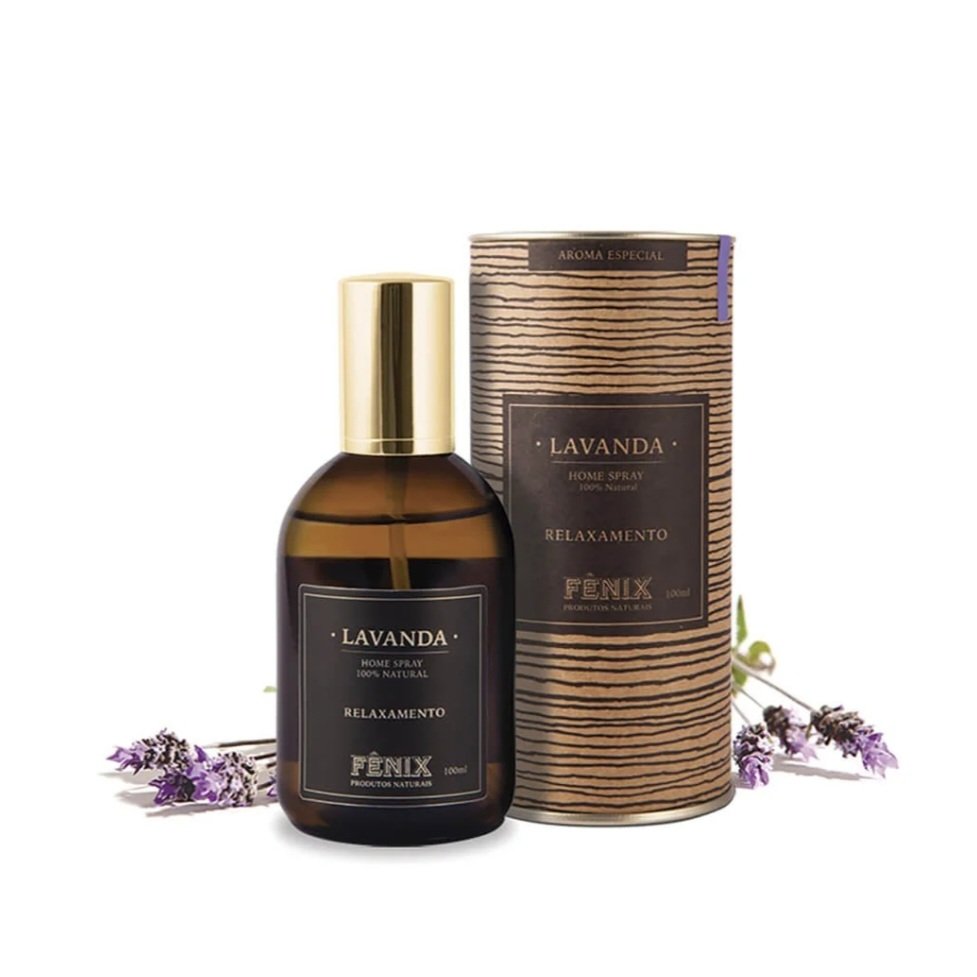 Home Spray de Lavanda - 100ml Fênix - 1