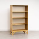 Ver imagem 6 de Estante Madeira Maciça 3 Prateleiras Nina Yescasa