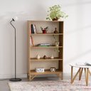 Ver imagem 2 de Estante Madeira Maciça 3 Prateleiras Nina Yescasa