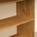 Ver imagem 7 de Estante Madeira Maciça 3 Prateleiras Nina Yescasa