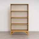 Ver imagem 5 de Estante Madeira Maciça 3 Prateleiras Nina Yescasa