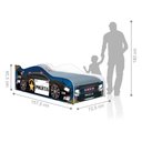 Ver imagem 3 de Cama Infantil Adesivada Divertida Quarto Menino Menina - Infantil - Polícia Infantil - Polícia
